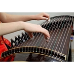 Arpa Cinese Gu Zheng Standard Cetra Salterio con Stand