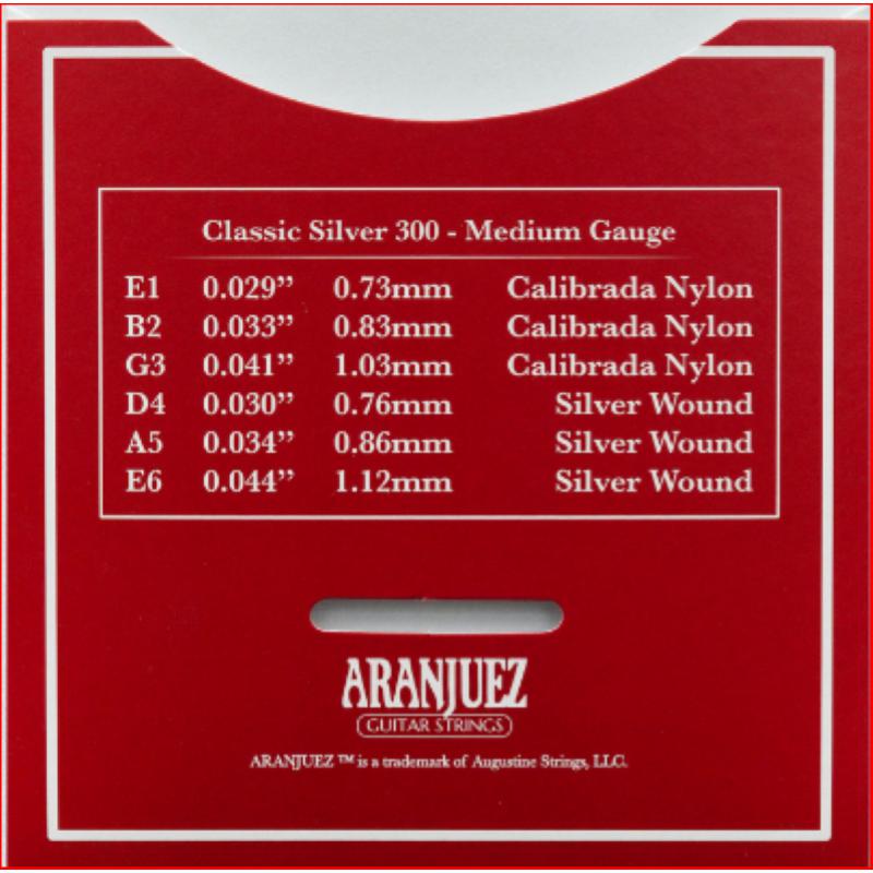 ARANJUEZ Corde Set Chitarra Classica Medium Tension