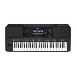 Yamaha PSRSX720+ Tastiera Workstation con Arrangiamenti 61 Tasti
