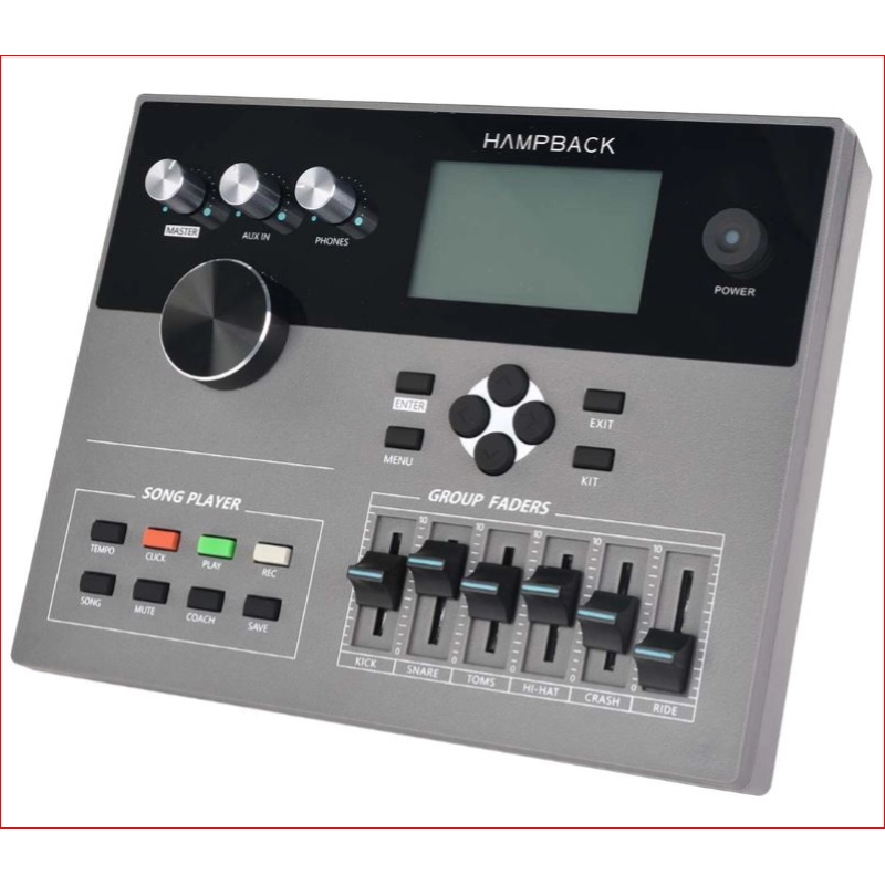 HAMPBACK ACE530 Batteria Eelettronica