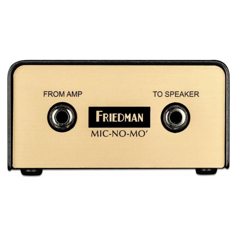 Friedman MIC NO MO Passive Cab Simulator MIC NO MO
