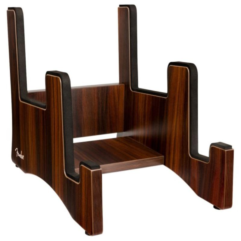 Fender Deluxe Wooden 2-Tier Multi Stand