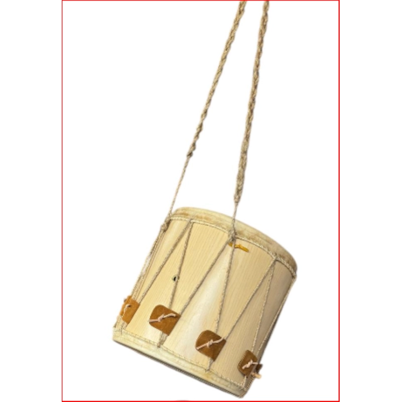 HALIFAX 2272 TAMBURO RINASCIMENTALE cm.36x31 Naturale