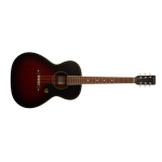 Gretsch Jim Dandy™ Concert, Walnut Fingerboard, Black Pickguard, Deep Cherry Burst
