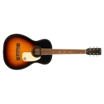 Gretsch Jim Dandy™, Walnut Fingerboard, White Pickguard, Rex Burst