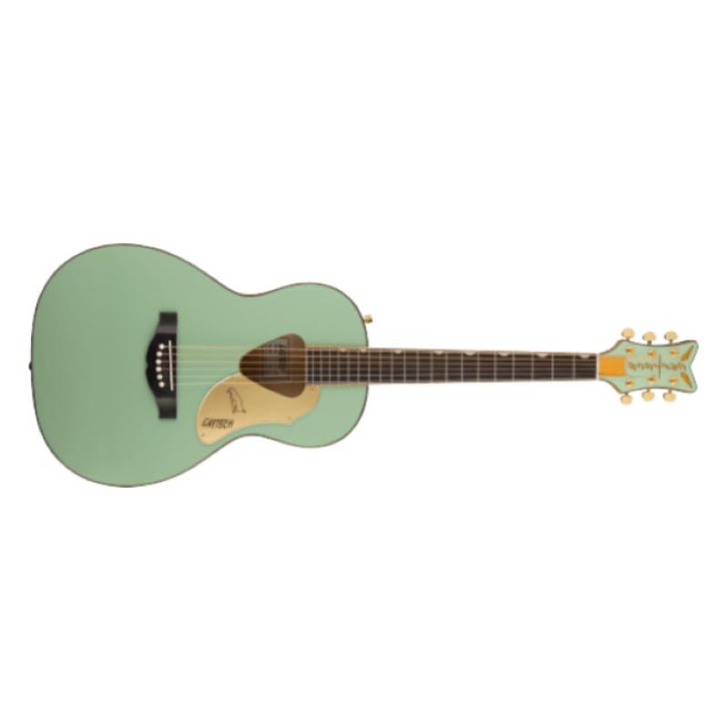 Gretsch G5021E Rancher™ Penguin™ Parlor Acoustic/Electric, Mint Metallic