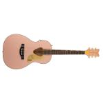 Gretsch G5021E Rancher™ Penguin™ Parlor Acoustic/Electric, Shell Pink