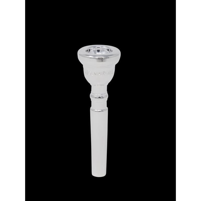 Breslmair G4 Bocchino per Tromba Argentato
