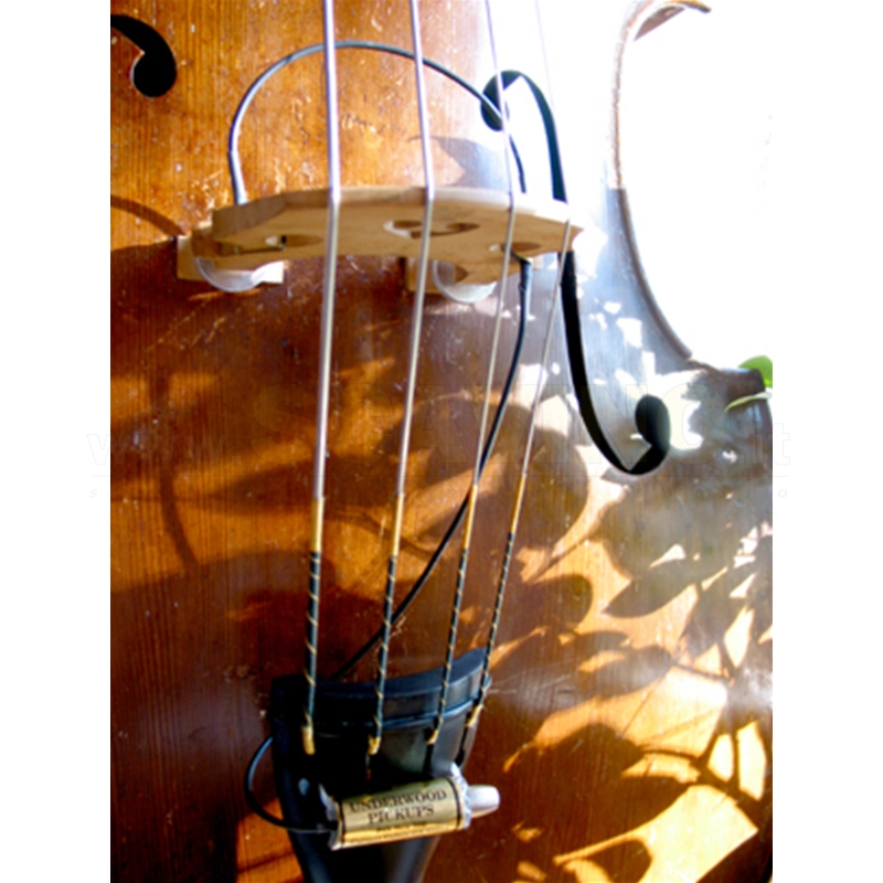 Underwood pickup Contrabbasso