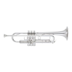 Yamaha YTR6335RCS Tromba in Sib Argentata