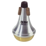 Jo-Ral TRB-1B Sordina Straight per Trombone Tenore con Fondo in Ottone