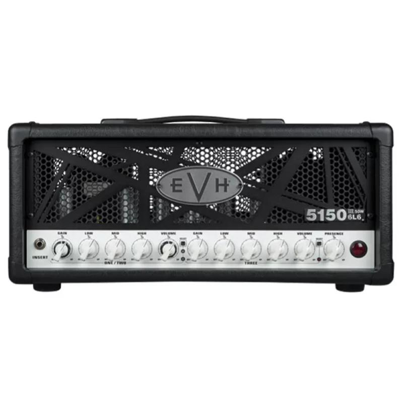 EVH 5150III® 50W 6L6 Head, Black, 230V EUR