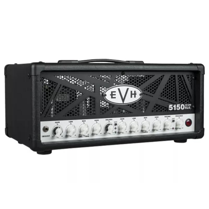 EVH 5150III® 50W 6L6 Head, Black, 230V EUR