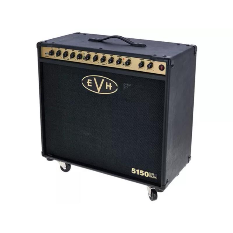 EVH 5150III® 50W EL34 1x12 Combo, Black, 230V EUR