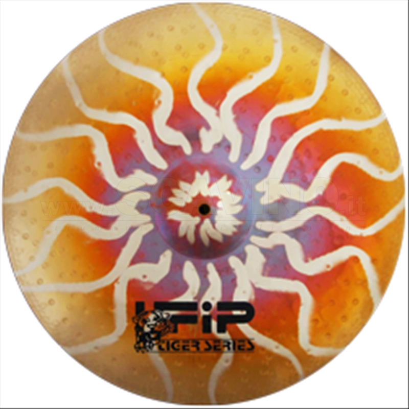 UFIP TIGER SERIES 20" RIDE, Piatto ride Tiger, Piatti Tiger.