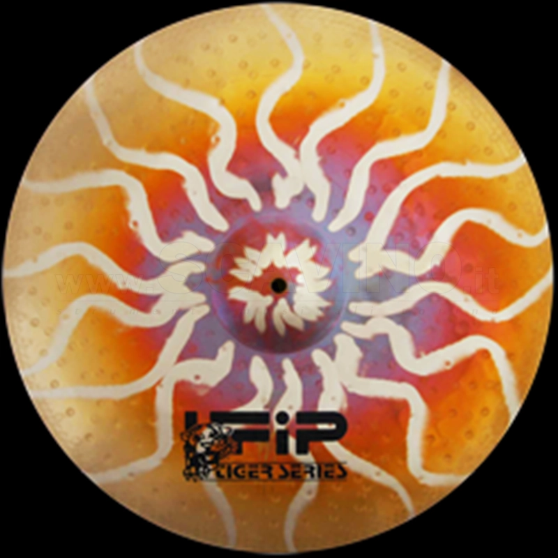 UFIP TIGER SERIES 20" RIDE, Piatto ride Tiger, Piatti Tiger.