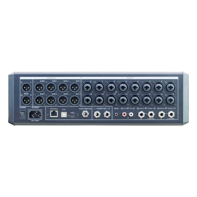 oqan q24d pro mixer