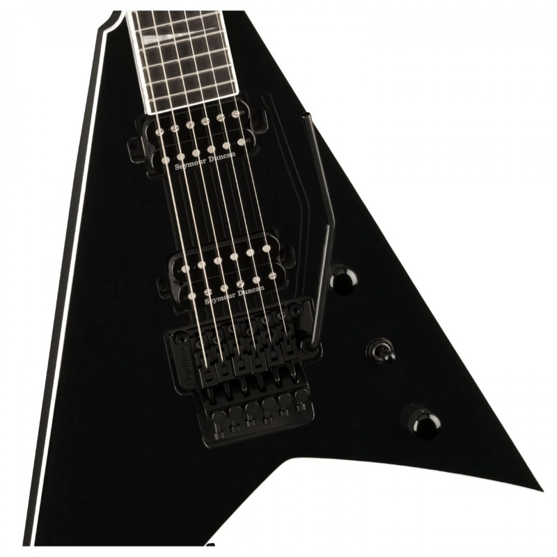 Jackson Pro Plus Series Rhoads RR24, Ebony Fingerboard, Deep Black
