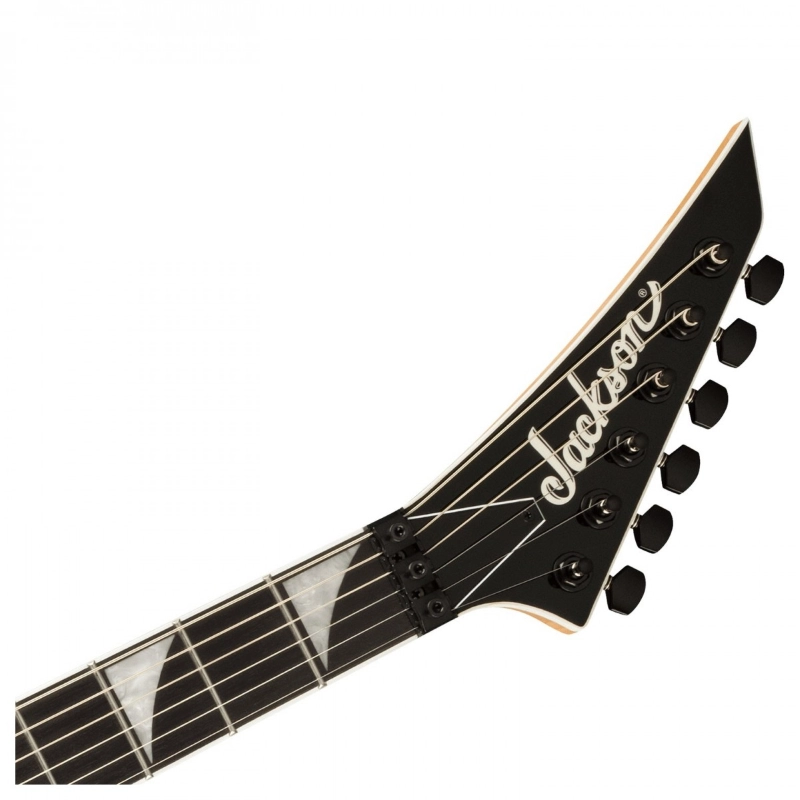 Jackson Pro Plus Series Rhoads RR24, Ebony Fingerboard, Deep Black