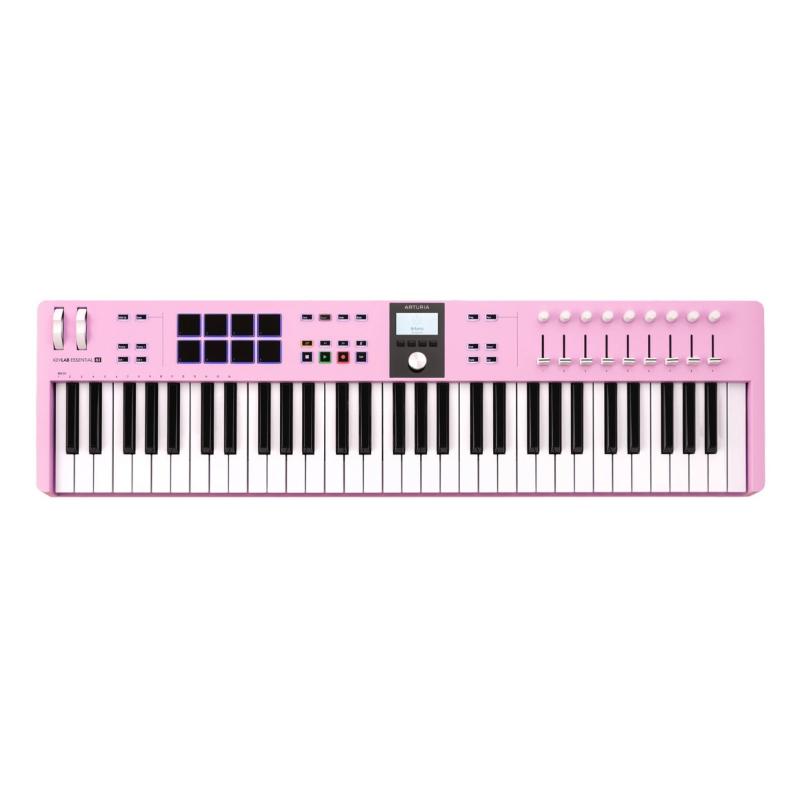Arturia KeyLab Essential 61 3 RoseQuartz