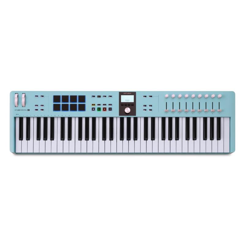 Arturia KeyLAB Essential 61 3 Aquamarine