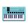 Arturia MiniLab 3 Aquamarine