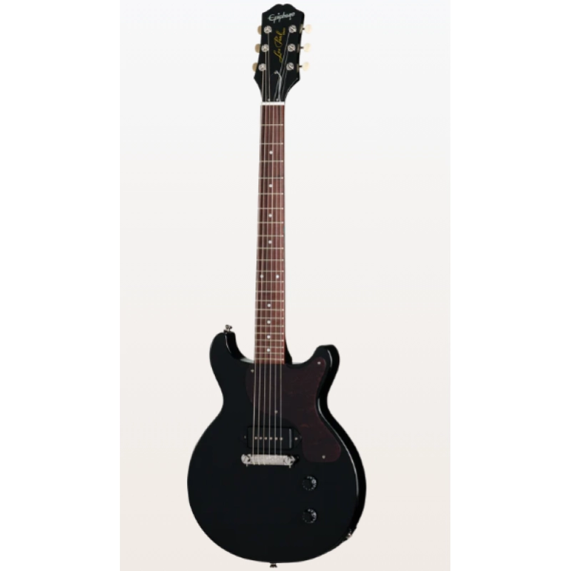 Epiphone Les Paul Junior Double Cut Ebony EILJDEBNH1