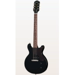 Epiphone Les Paul Junior Double Cut Ebony EILJDEBNH1