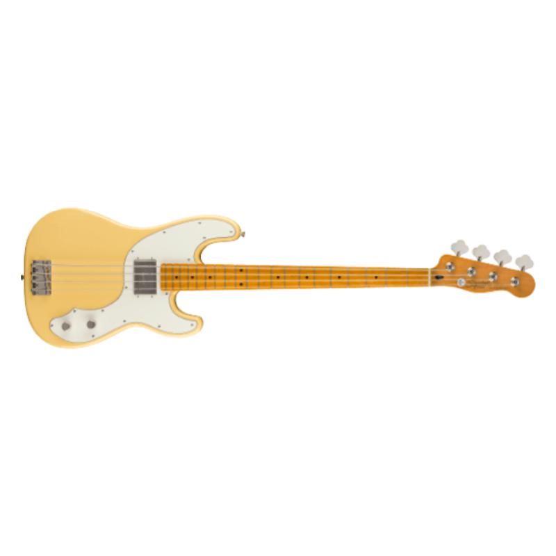 Fender Squier Classic Vibe™ Telecaster® Bass, Maple Fingerboard, Parchment Pickguard, Vintage White 0374524541