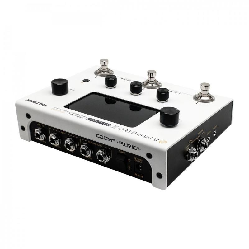 Hotone Ampero II Stomp Processore di Effetti e Modellatore di Amplificatori
