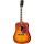 Epiphone Hummingbird Standard Cherry Sunburst EIAHBSCSGH1 Gig Bag inclusa