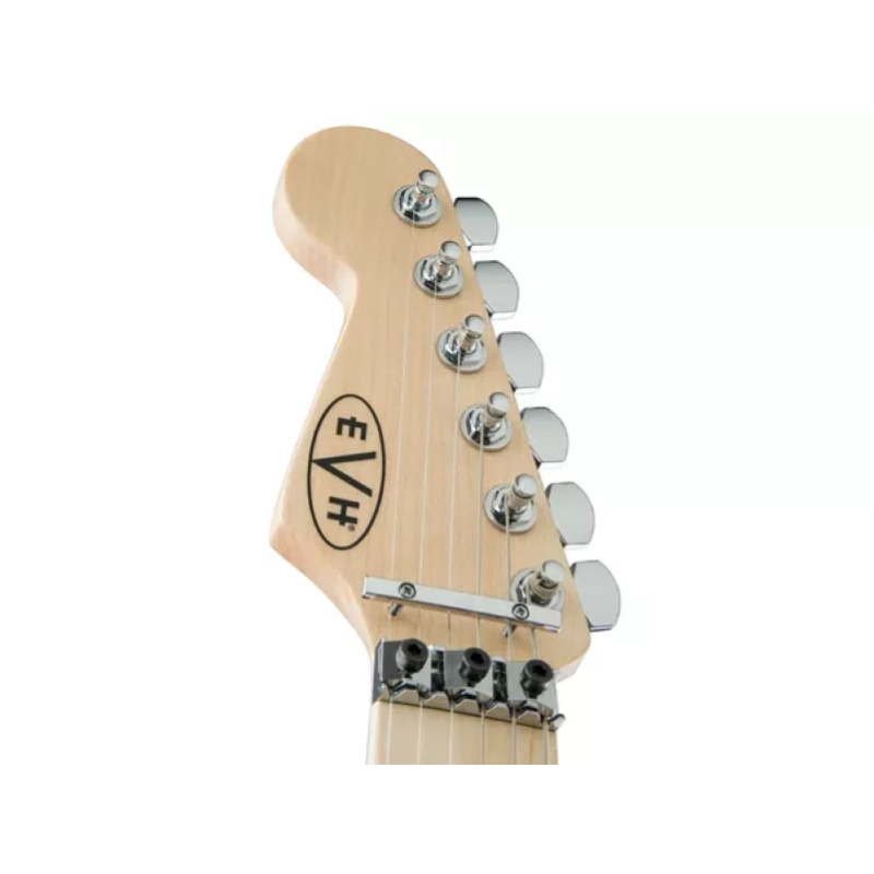 EVH Striped Series LH R/B/W, Maple Fingerboard, Red, Black and White Stripes 5107912503