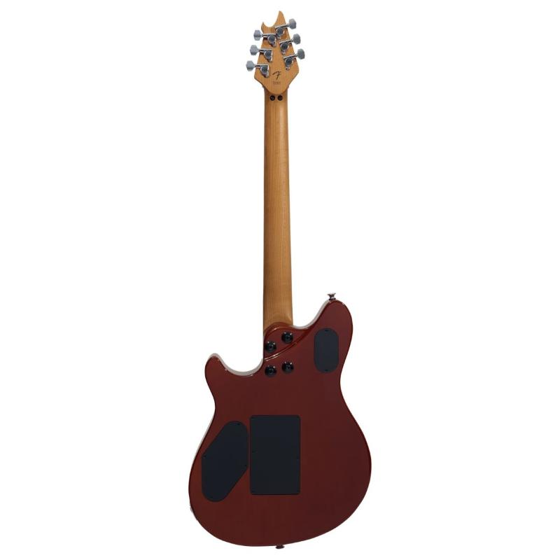 EVH Wolfgang® Special QM, Baked Maple Fingerboard, Indigo Burst