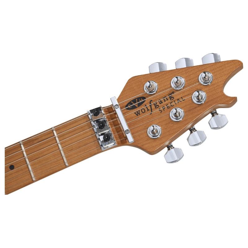 EVH Wolfgang® Special QM, Baked Maple Fingerboard, Indigo Burst