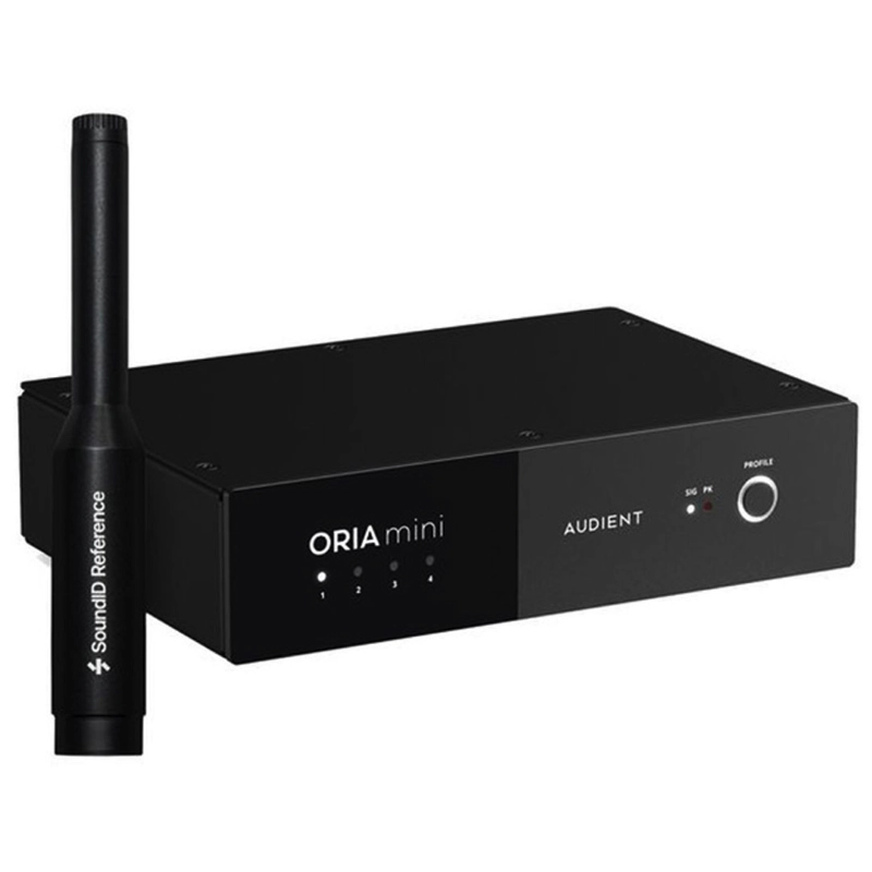 Audient Oria Mini Interfaccia Audio USB con Sistema di Correzione Ambientale