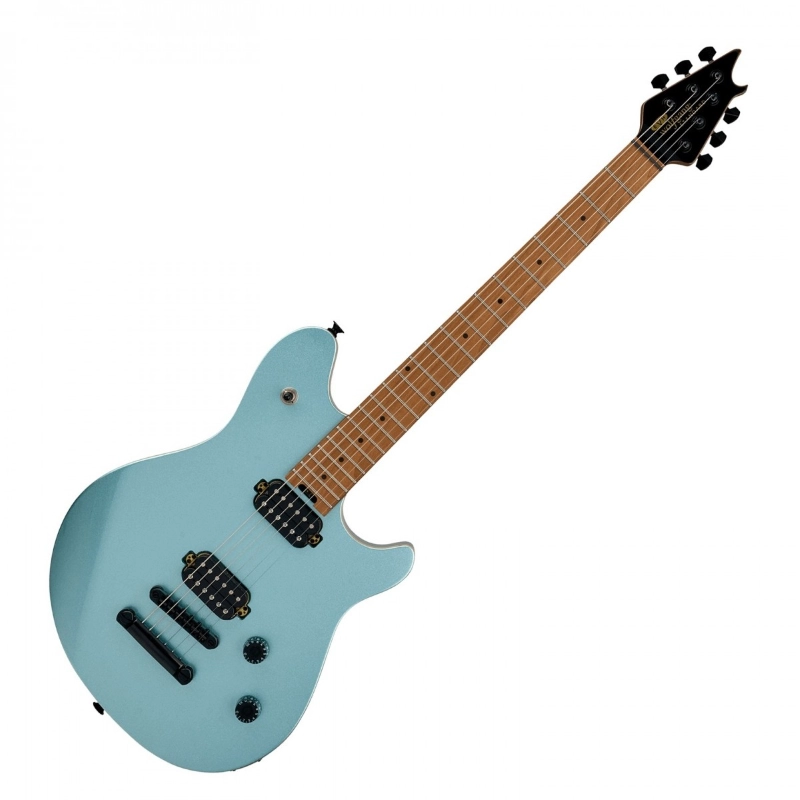 EVH® Wolfgang® Standard T.O.M., Baked Maple Fingerboard, Sea Foam Pearl Metallic