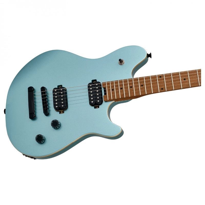 EVH® Wolfgang® Standard T.O.M., Baked Maple Fingerboard, Sea Foam Pearl Metallic