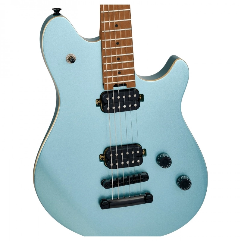 EVH® Wolfgang® Standard T.O.M., Baked Maple Fingerboard, Sea Foam Pearl Metallic
