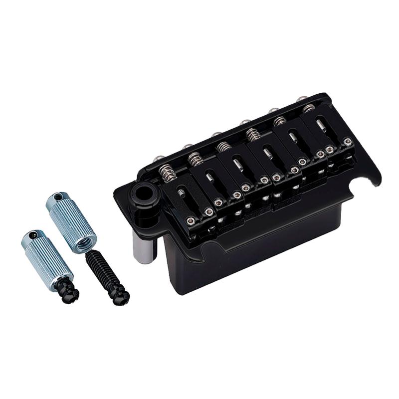 Gotoh Ponte Tremolo 6 Corde Black Ponte tremolo 6 corde per chitarra elettrica