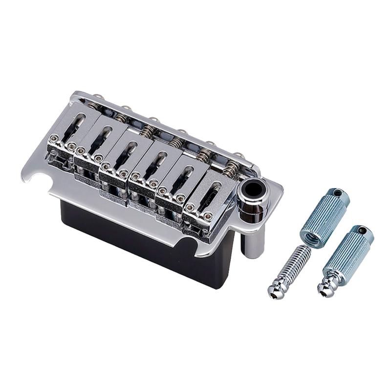 Gotoh Ponte Tremolo 6 Corde Lefty Chrome Ponte tremolo 6 corde per chitarra elettrica mancina