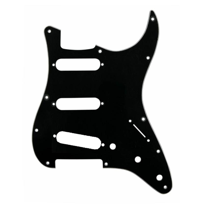 DAndrea Battipenna Strato Style SSS Black Battipenna Strato Style 11 fori