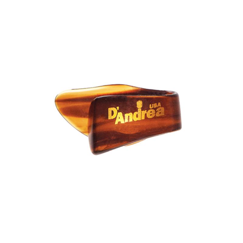 DAndrea Plettri Thumb Large Shell Refil 12pcs Busta 12 plettri da pollice