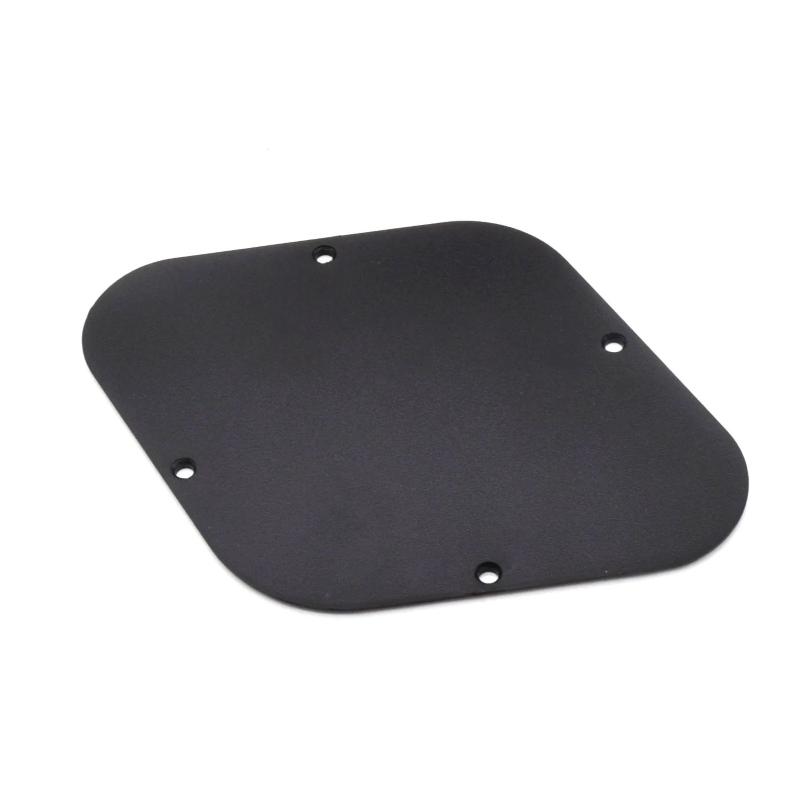 AXLABS Cavity cover LP Style 4 hole black Backplate LP style romboidale