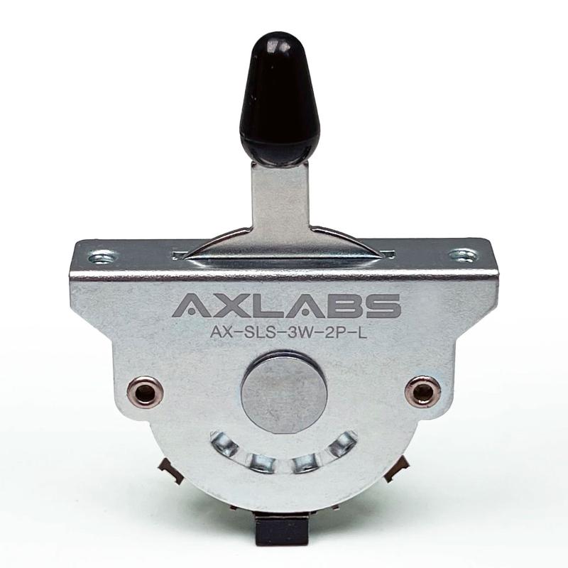 AXLABS Toggle switch long 3way 2 pole nickel Selettore pick