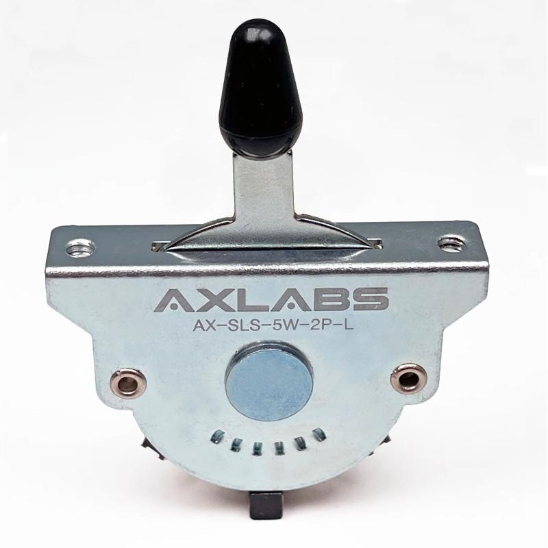 AXLABS Toggle switch long 5way 2 pole nickel Selettore pick