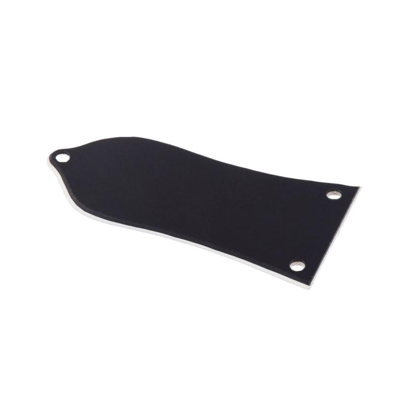 AXLABS Truss rod cover Epi Style 2ply 3 hole black Truss