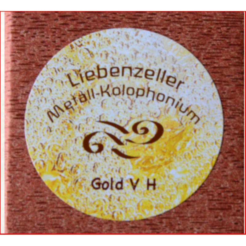 Liebenzeller Gold V Colofonia LARICA per Cello Gold IV E, very soft