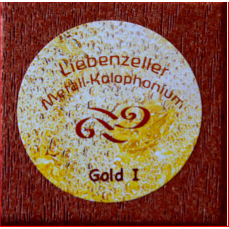 Liebenzeller Gold I Colofonia LARICA per Violino, dura