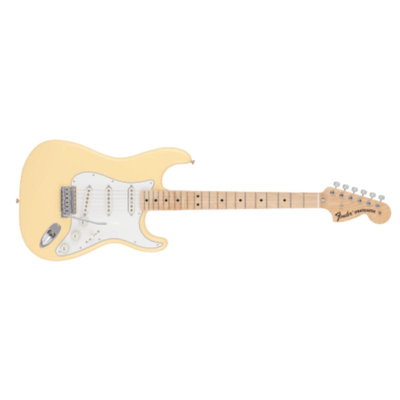 Fender Made in Japan Traditional 70s Stratocaster®, Maple Fingerboard, Vintage White 5381302341