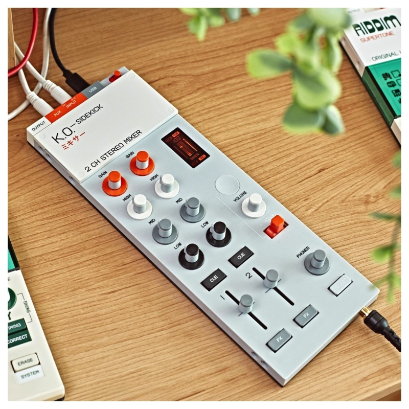 Teenage Engineering EP136 K.O. Sidekick Mixer 2 Canali Stereo